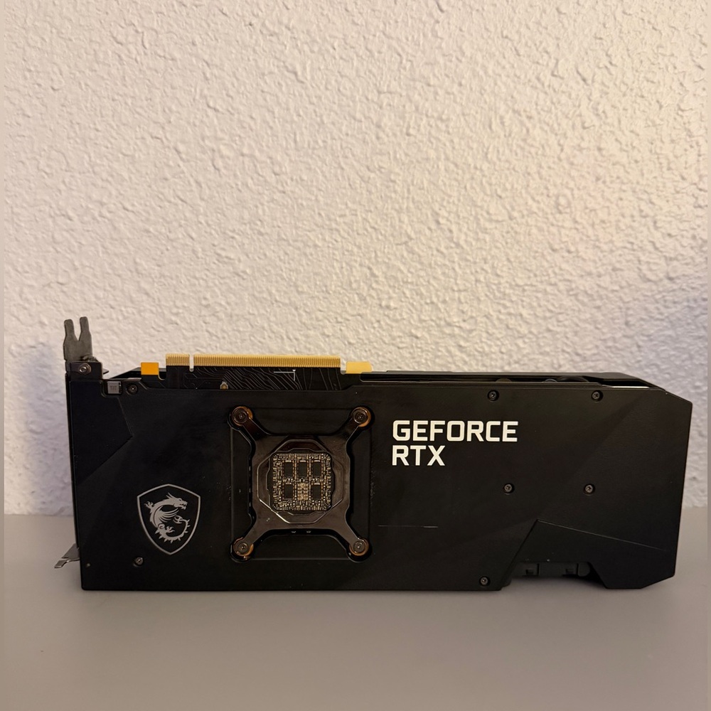 MSI GeForce RTX™3080 VENTUS 3X10G OC Graphics Card/Gigabyte P750GM+Power Supply - Picture 5 of 16